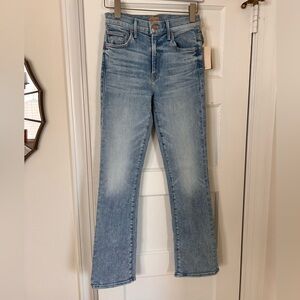 Mother the Insider Flood jeans size 27 NWT